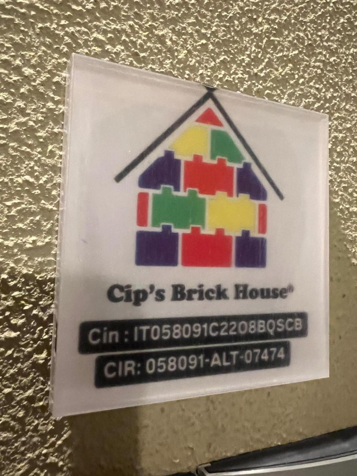 Cip'S Brickhouse Apartment Rome Exterior photo